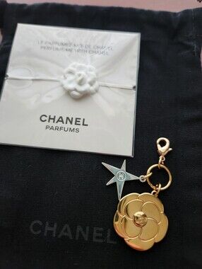 Chanel Camelia Charm Chanel Perfume Me Bracelet